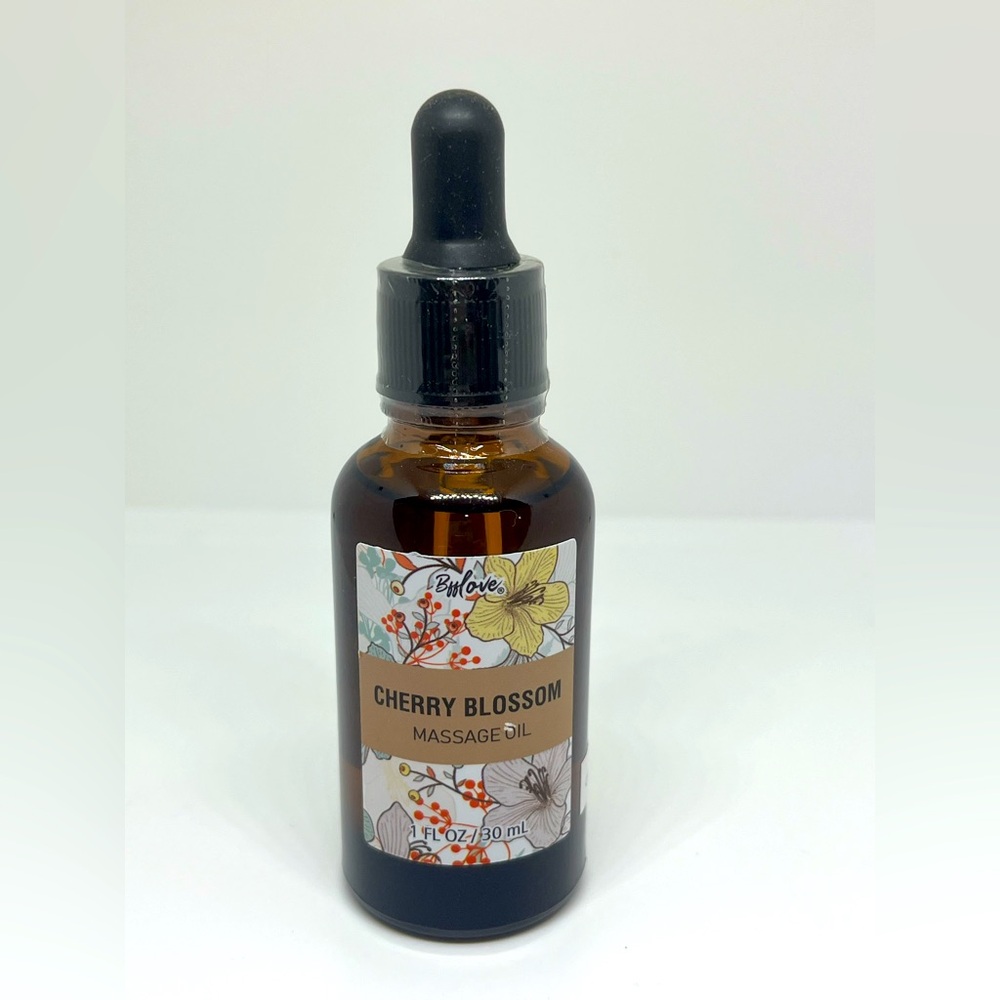 Cherry Blossom Massage‎ Oil bfflove Sealed 1oz/30 mL